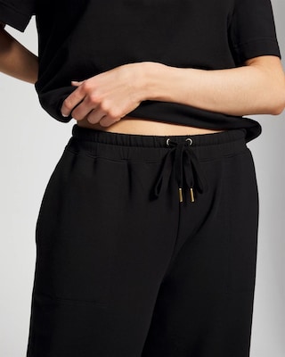 Essential Terry Crop Pants | Soma